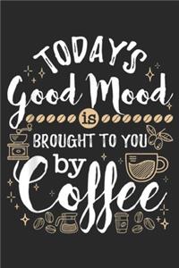 Today's Good Mood is Brought to You by Coffee
