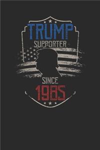 Trump Supporter Since 1985