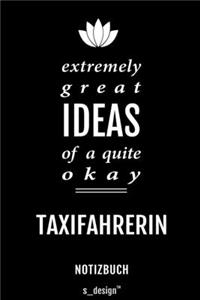 Notizbuch für Taxifahrer / Taxifahrerin