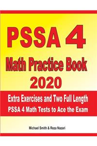 PSSA 4 Math Practice Book 2020