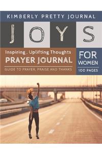 Joys Prayer Journal for Women