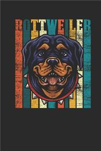 Rottweiler Retro