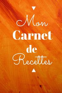 Mon Carnet de Recettes
