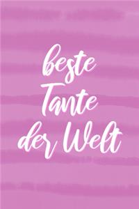 Beste TANTE der Welt