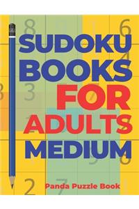Sudoku Books For Adults Medium