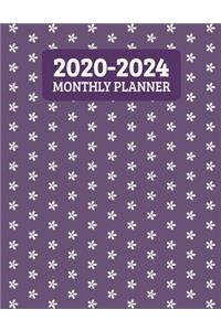 2020-2024 Monthly Planner