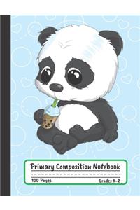 Primary Composition Notebook