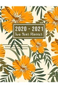 2020-2021 Two Year Planner