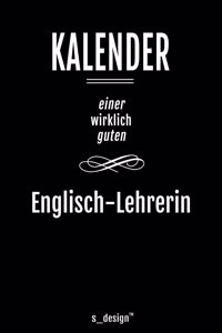 Kalender für Englisch-Lehrer / Englisch-Lehrerin