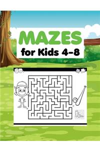 Mazes for kids 4-8