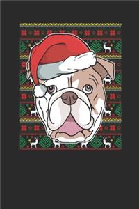 Ugly Christmas Sweater - Bulldog