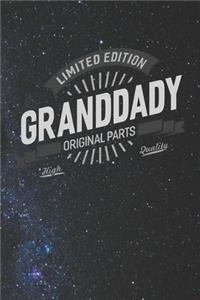 Limited Edition Granddady Original Parts High Quality