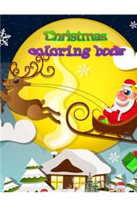 Christmas coloring book