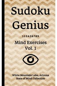 Sudoku Genius Mind Exercises Volume 1