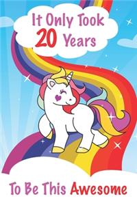 It Only Took 20 Years To Be This Awesome