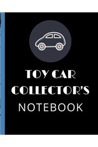 Toy Car Collector's Notebook