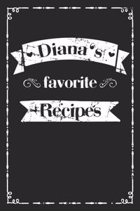 Diana's favorite recipes