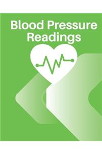 Blood Pressure Readings: 8×10" BP Tracker for Medical Officers