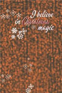 I believe in Christmas magic