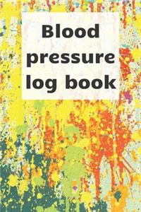 Blood Pressure Log Book