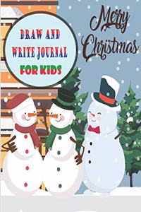 Draw and write journal