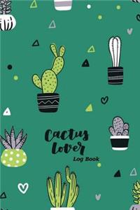 Cactus Lover Log Book