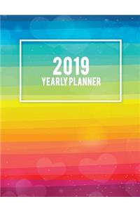 2019 Yearly Planner