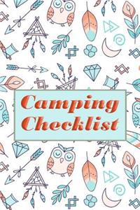 Camping Checklist