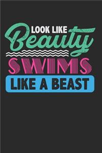 Look Like Beauty Swims Like a Beast