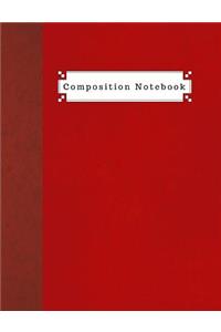 Composition Notebook