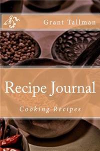 Recipe Journal