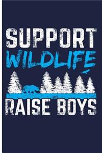 Support Wildlife Raise Boys