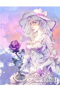 Eleanor: Beautiful Personalized Fantasy Themed Journal with Lined Pages