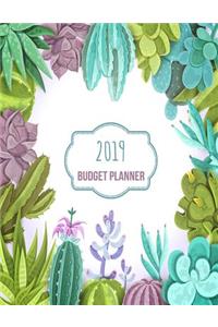 2019 Budget Planner