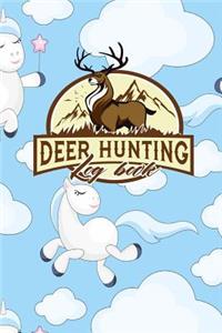 Deer Hunting Log Book