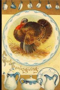 Vintage Thanksgiving Journal