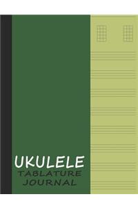 Ukulele Tablature Journal