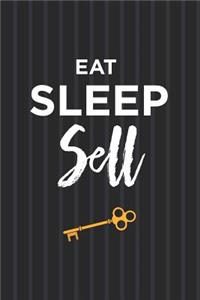Eat Sleep Realtor Journal