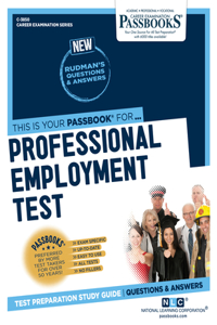 Professional Employment Test (C-3850)