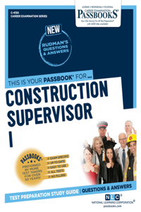 Construction Supervisor I