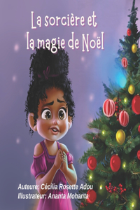 sorcière et la magie de Noël