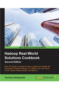 Hadoop Real-World Solutions Cookbook Second Edition