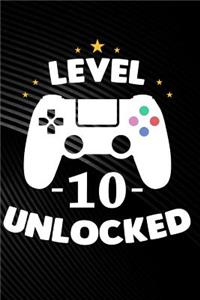 Level 10 Unlocked