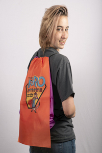 Vacation Bible School (Vbs) Hero Hotline Drawstring Bag W/Cape (Pkg of 6)