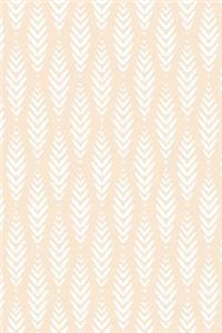 Abstract Leaves Design Journal