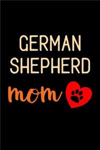 German Shepherd Dot Grid Notebook