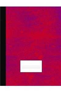 College Ruled Notebook