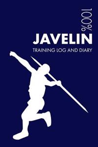 Javelin Training Log and Diary