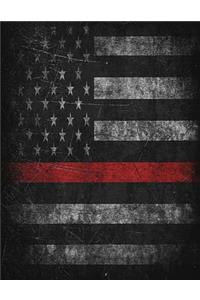 Thin Red Line Sketchbook