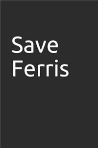 Save Ferris